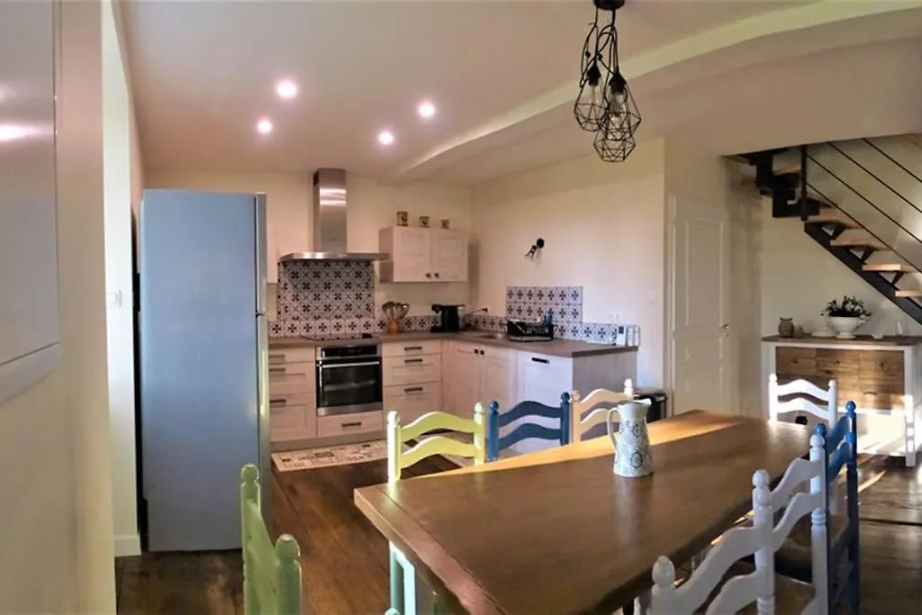 Gite L'Epicurien Sainte-Agathe Holiday home